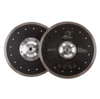 Диск алмазный отрезной турбо TECH-NICK MIG-FL (MSRBR) 230*M14*1,6 мм