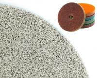 Полировальный диск для мрамора "Спонж" Д125 №3000 Полировальный диск для мрамора "Спонж" Д125 №3000