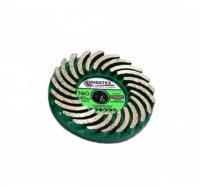 Циклон фреза для шлифовки М14 D80 №0 Циклон фреза для шлифовки М14 D80 №0