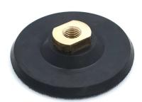 Опорная тарелка резиновая средней жесткости D100/M14