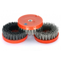 Щётки для брашировки натурального камня Антик Мрамор D100/M14 №120 Щётки для брашировки натурального камня Антик Мрамор D100/M14 №120