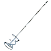 Венчик Ø100x600мм М14 для строительного миксера