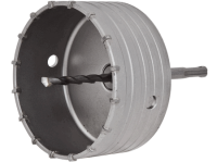 Коронка по бетону SDS Plus 120мм в сборе с державкой Коронка по бетону SDS Plus 120мм в сборе с державкой