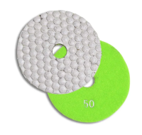 Алмазный Гибкий Шлифовальный Круг BALL TECH-NICK DRY 9-STEP D100/№50