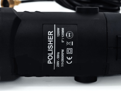 Угловая Шлифовальная Машина (УШМ) с подачей воды Polisher 1200 Вт, 500 до 2800 об/мин Угловая Шлифовальная Машина (УШМ) с подачей воды Polisher 1200 Вт, 500 до 2800 об/мин