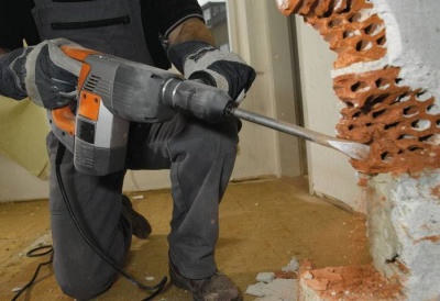 Плоское зубило SDS-plus 17x280x20мм Плоское зубило SDS-plus 17x280x20мм