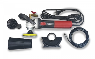 Угловая Шлифовальная Машина Wet Polisher Veron 5810 с водой бесщёточный двигатель 1380 Вт Беларусь 220 В, 2000-5800 об/мин Угловая Шлифовальная Машина Wet Polisher Veron 5810 с водой бесщёточный двигатель 1380 Вт Беларусь 220 В, 2000-5800 об/мин